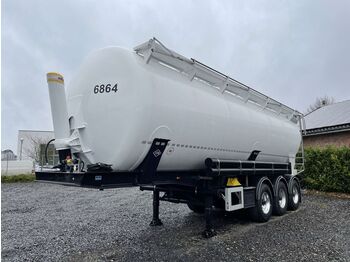 Semirremolque silo Feldbinder KIP 45.3,Alufelgen, Neu, Miete mögl.