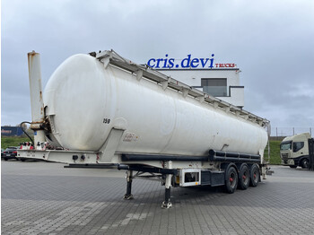 Feldbinder KIP 60.3  Zement Silo Auflieger - semirremolque silo