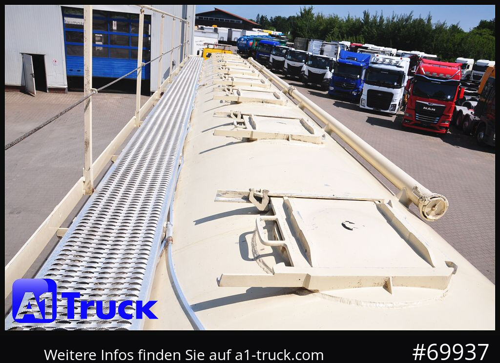 Semirremolque silo HEITLING Welgro WSL-97-43-2  52m³, Futter Feed, 8 Kammern