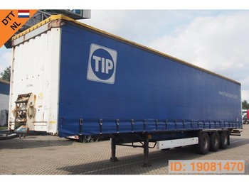 Semirremolque toldo Krone Tautliner SD27