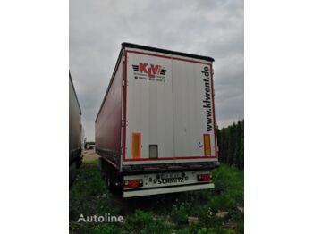 Semirremolque toldo SCHMITZ CARGOBULL