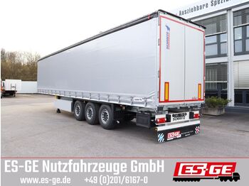 Schmitz Cargobull 3-Achs-Sattelanhänger, Cutainsider Universal  - semirremolque toldo