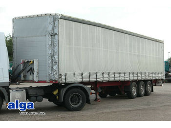 Semirremolque toldo Schmitz Cargobull S01, Edscha-Verdeck, Luftfederung, Liftachse