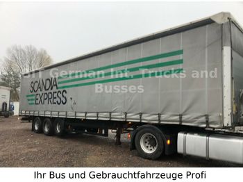 Semirremolque toldo Schmitz Cargobull SKO24 Standart Auflieger SAF Achsen