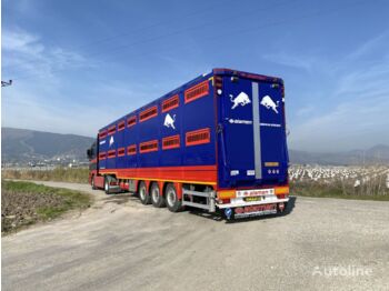 ALAMEN livestock transport trailer - semirremolque transporte de ganado