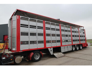 CUPPERS LVO 12-27 AL - semirremolque transporte de ganado