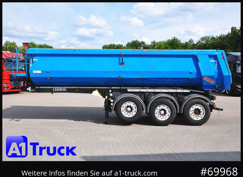 Semirremolque volquete CARNEHL CHKS/HH, Stahl, Lift,  ca 24m³