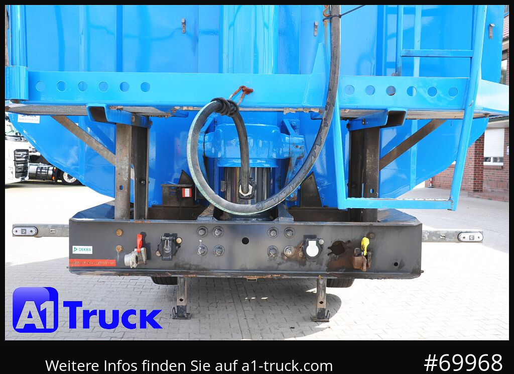 Semirremolque volquete CARNEHL CHKS/HH, Stahl, Lift,  ca 24m³