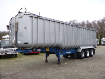 Semirremolque volquete Fruehauf Tipper trailer alu 53.5 m3