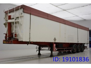 Semirremolque volquete General Trailer 77 cub in alu