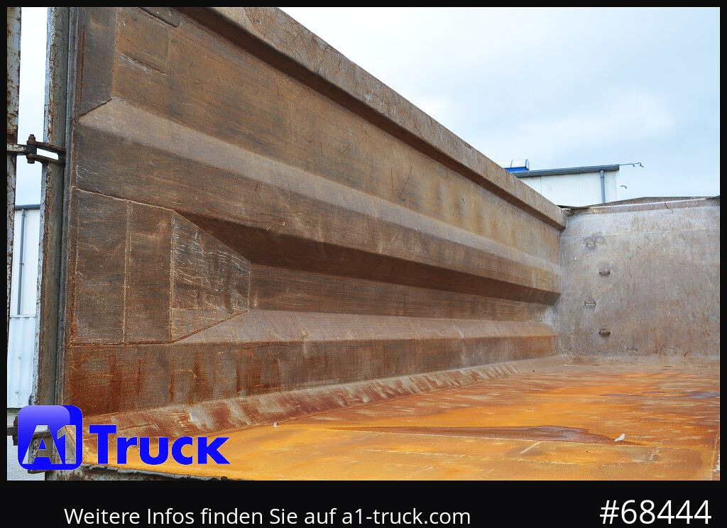Semirremolque volquete KEMPF SKM 35/3  Stahl, Lift ca 50m³