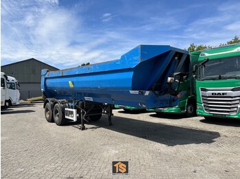 Semirremolque volquete Kaiser - 2-Axle - STAHL - BELGIUM TOP TRAILER