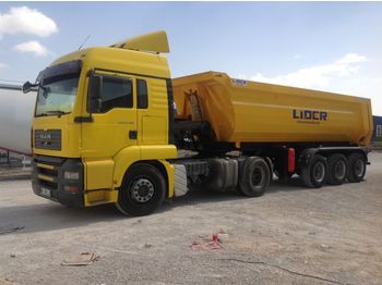 Semirremolque volquete LIDER 2020 NEW DIRECTLY FROM MANUFACTURER COMPANY AVAILABLE IN STOCK