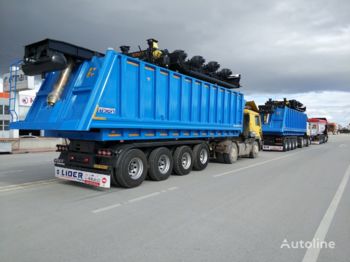 Semirremolque volquete LIDER 2021 MODEL NEW 35 Mt3 DUMPER ( BENNE )