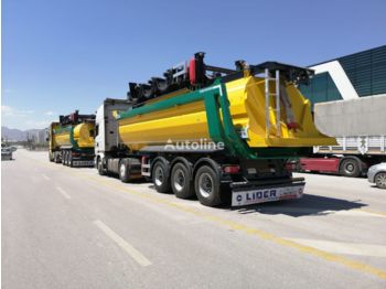 Semirremolque volquete LIDER 2021 NEW DIRECTLY FROM MANUFACTURER STOCKS READY IN STOCKS