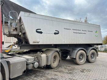 Semirremolque volquete Meierling MSK 18 Kippauflieger Alu 2 Achse