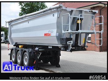 Semirremolque volquete REISCH Mega  28m³ Lift Stahl  SAF Hardox