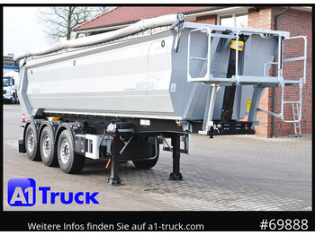 Semirremolque volquete REISCH Mega  28m³ Lift Stahl  SAF Hardox
