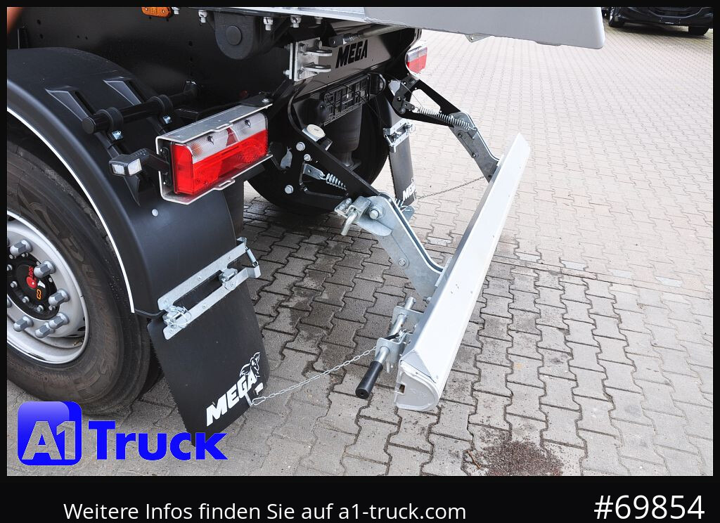Semirremolque volquete REISCH Mega  28m³ Lift Stahl  SAF Hardox