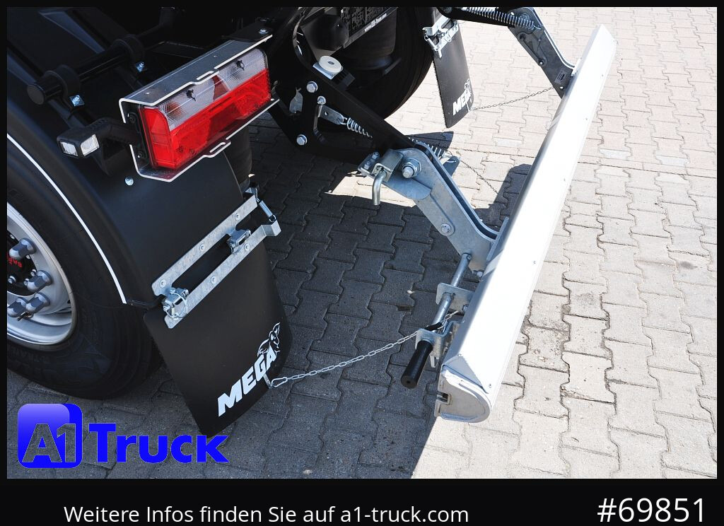 Semirremolque volquete REISCH Mega  28m³ Lift Stahl  SAF Hardox