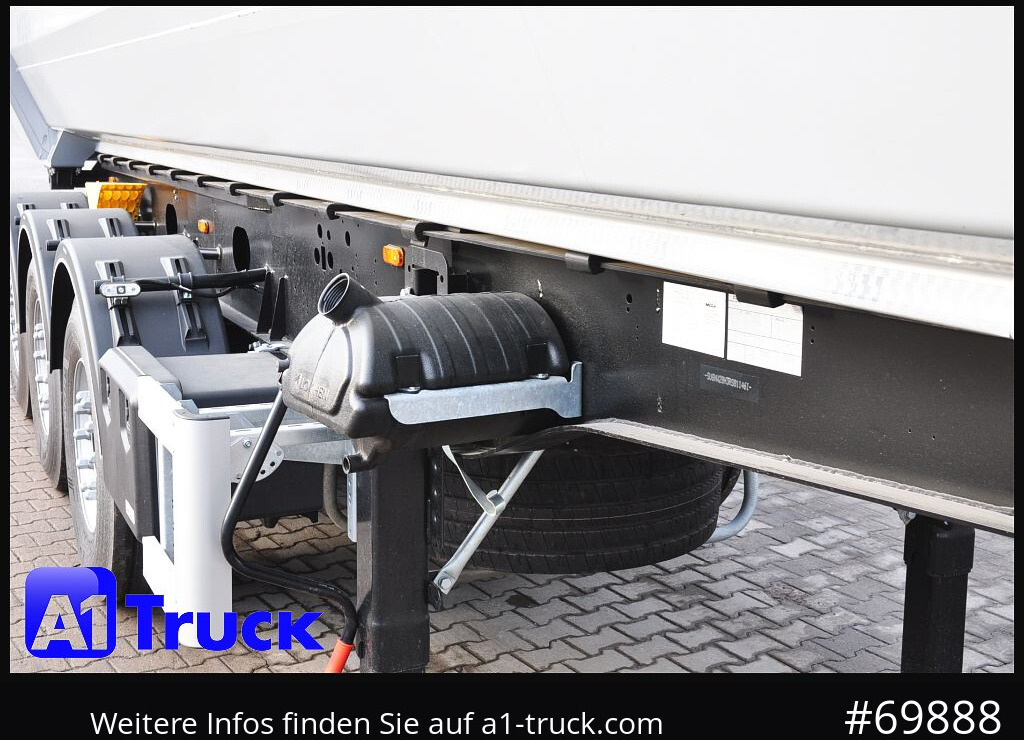 Semirremolque volquete REISCH Mega 28m³ Lift Stahl SAF Hardox