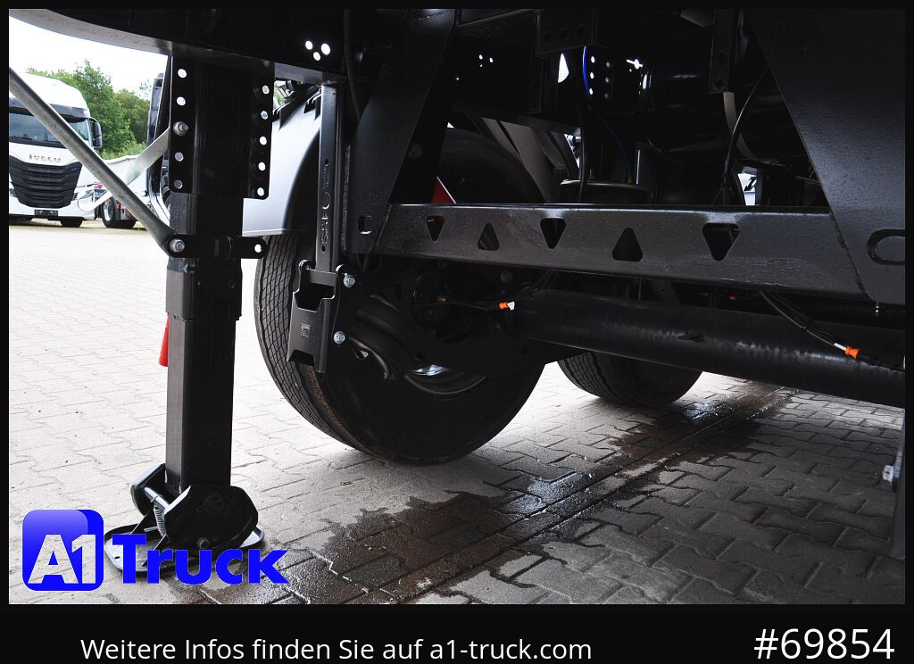 Semirremolque volquete REISCH Mega  28m³ Lift Stahl  SAF Hardox
