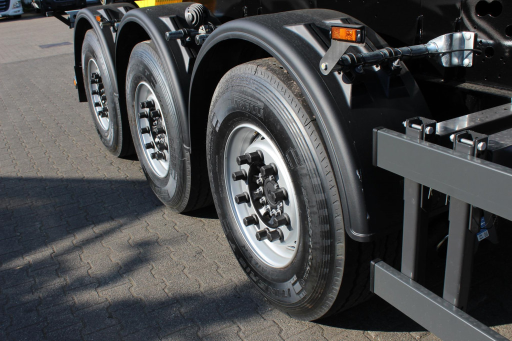 Semirremolque volquete SCHMITZ Kipper Mulde 26.4m³ 6000kg Leergew. Miete-Rent