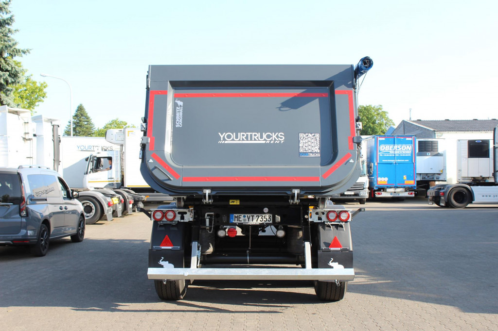 Semirremolque volquete SCHMITZ Kipper Mulde 26.4m³ 6000kg Leergew. Miete-Rent