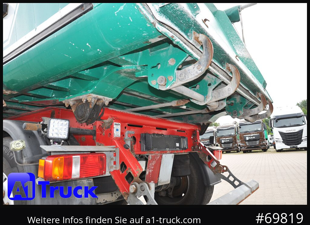 Semirremolque volquete SCHMITZ SKI 24  Alu, Liftachse, Alu ca. 27m³