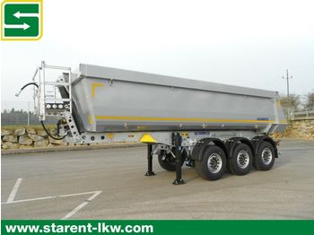 Semirremolque volquete Schmitz Cargobull Kipper, Podest, Rollplane, 24m³