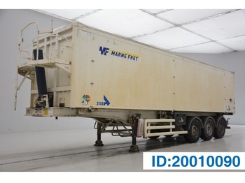 Semirremolque volquete Stas 55 cub in alu