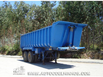 TRABOSA SXM 312 tipper semi-trailer - Semirremolque volquete