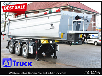 Semirremolque volquete WIELTON Wielton 26m³ Strong Master Stahl