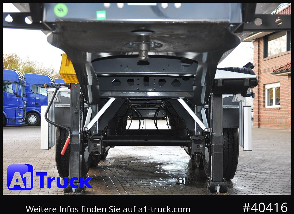 Semirremolque volquete WIELTON Wielton 26m³ Strong Master Stahl