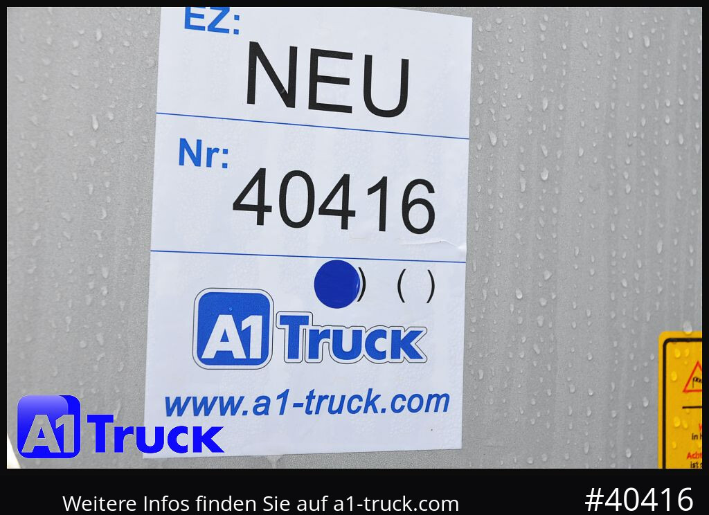 Semirremolque volquete WIELTON Wielton 26m³ Strong Master Stahl