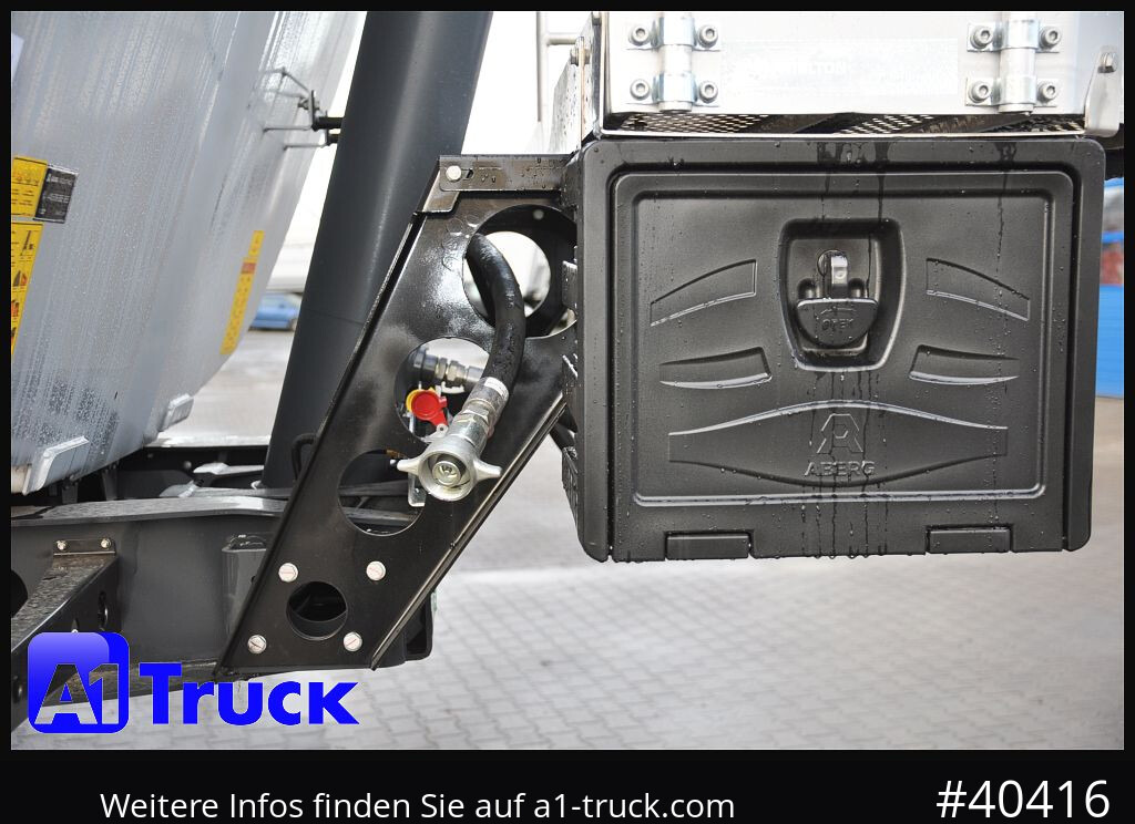 Semirremolque volquete WIELTON Wielton 26m³ Strong Master Stahl