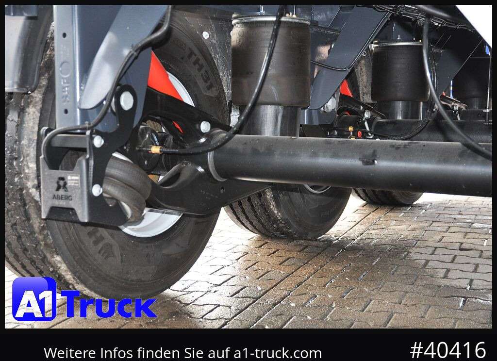 Semirremolque volquete WIELTON Wielton 26m³ Strong Master Stahl