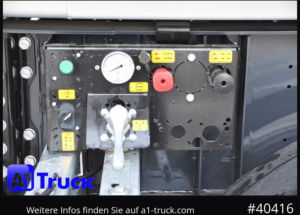 Semirremolque volquete WIELTON Wielton 26m³ Strong Master Stahl