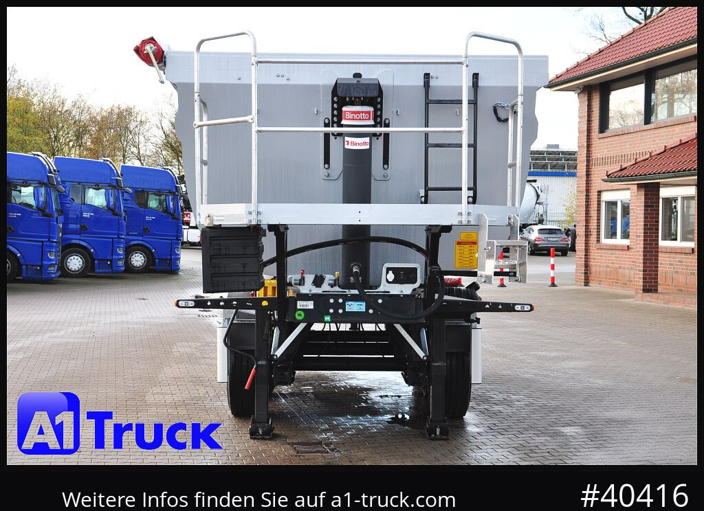 Semirremolque volquete WIELTON Wielton 26m³ Strong Master Stahl