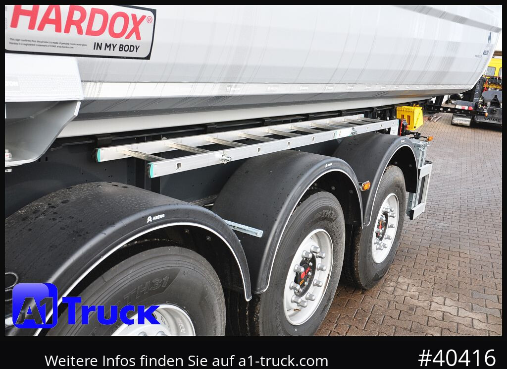 Semirremolque volquete WIELTON Wielton 26m³ Strong Master Stahl