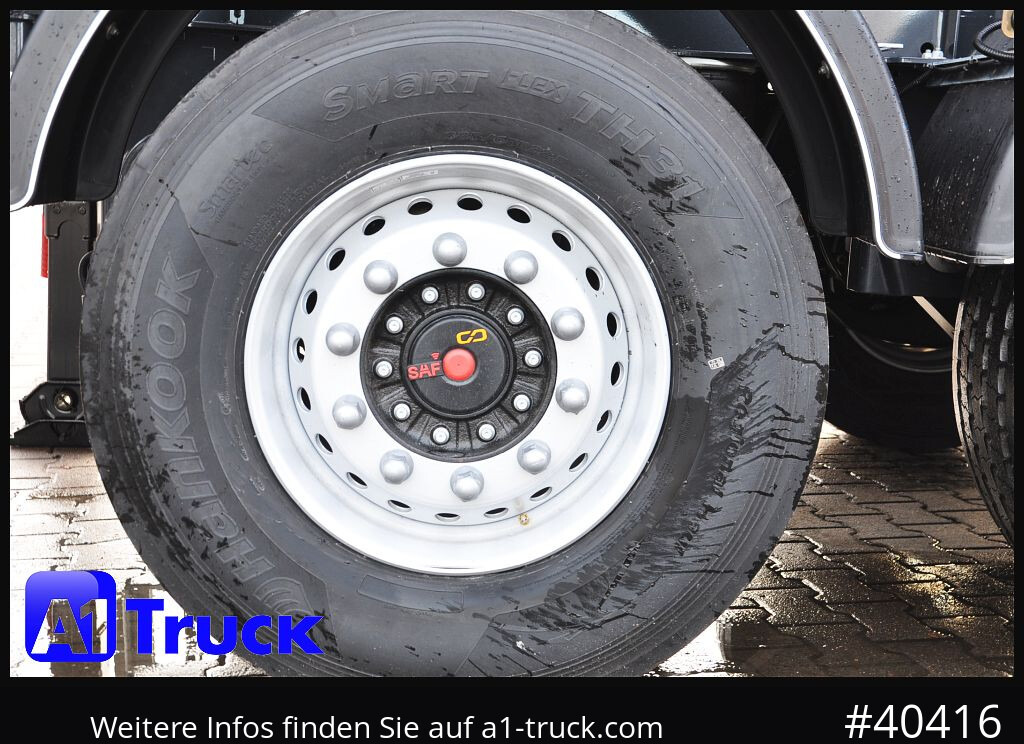 Semirremolque volquete WIELTON Wielton 26m³ Strong Master Stahl