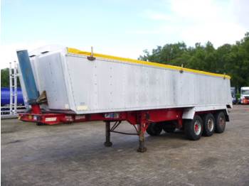 Weightlifter Tipper trailer alu / steel 30 m3 + tarpaulin - Semirremolque volquete