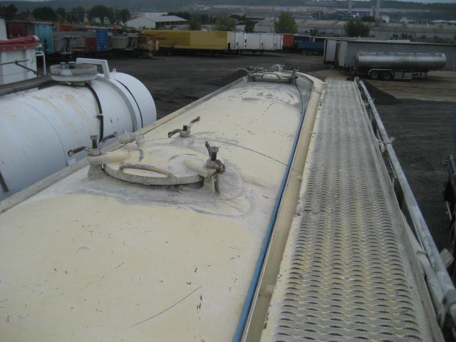 Semirremolque silo para transporte de materiales áridos Spitzer: foto 7