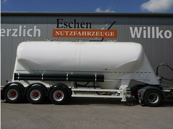 Semirremolque cisterna para transporte de silos Spitzer SFS 27,  37 m³, Leichtmetallfelgen, Luft/Lift: foto 1