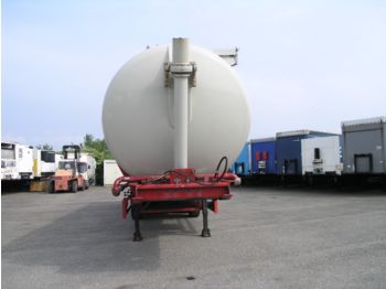 Semirremolque cisterna para transporte de silos Spitzer SK 2460 Kippsilo 60 Kubik Vollalu: foto 1