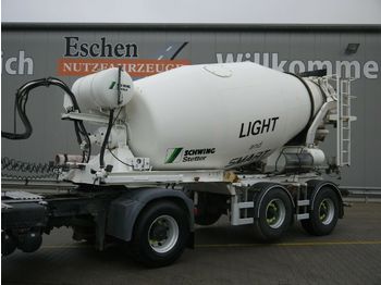 Semirremolque Stetter 10FHAC 10 m³ Auflieger ohne Antrieb, BPW