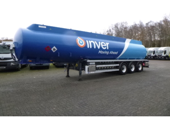 Semirremolque cisterna para transporte de combustible Stokota Fuel tank alu 44.6 m3 / 6 comp + pump: foto 1