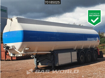 Semirremolque cisterna para transporte de combustible Stokota OPL 38-3 ADR Tank Fuel 40.000 Ltr. 5-Comp. Liftachse: foto 1