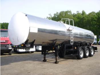 Semirremolque cisterna para transporte de alimentos TCL Food tank inox 30 m3 / 1 comp: foto 1