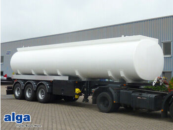 Semirremolque cisterna nuevo Tansan, 3-Achser zwilling, Stahltank, 38.000 ltr: foto 1